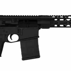 Live Free Armory LFBR82101 Battle Pistol 7.62x51mm 20+1 12.50" Black Parkerized Barrel, Black Cerakote Aluminum Receiver w/Picatinny Rail, M-LOK Handguard, Black Polymer Stock, Black Polymer Grip