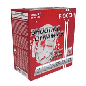 Fiocchi 12SD18X7 Shooting Dynamics  12Gauge 2.75" 1 1/8oz 7.5Shot 25 Per Box/10 Case