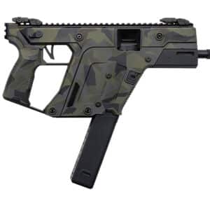 Kriss USA KV453PWD00 Vector SDP Gen3 45 ACP 30+1 5.50" Black Nitride Threaded Barrel, M-LOK Handguard, Picatinny Rail Receiver & Rear, Black Polymer Grip, Ambidextrous, Glock Mag Compatible