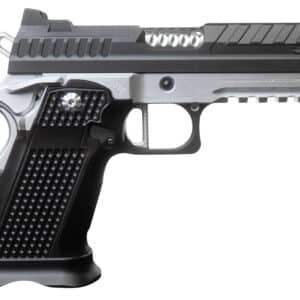 Fusion Firearms XP9BLKC XP Pro Sports South Exclusive 9mm Luger 17+1 4" Bull Barrel Steel Optic Cut/Serrated/Vent Cut Slide Steel Frame w/Picatinny Rail Aluminum Grip RMR Footprint