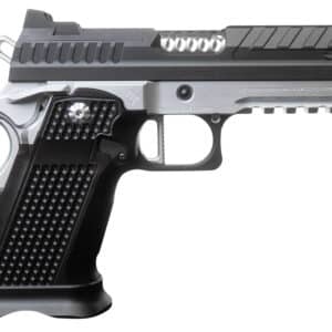 Fusion Firearms XP9BLKC10 XP Pro Sports South Exclusive 9mm Luger 10+1 4" Bull Barrel Steel Optic Cut/Serrated/Vent Cut Slide Steel Frame w/Picatinny Rail Aluminum Grip RMR Footprint