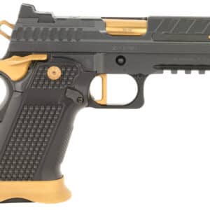 Fusion Firearms XP9BLKG10 XP Pro Sports South Exclusive 9mm Luger 10+1 4" Bull Barrel Steel Optic Cut/Serrated/Vent Cut Slide Steel Frame w/Picatinny Rail Aluminum Grip RMR Footprint