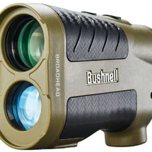 Bushnell LA1500AD Broadhead Laser 6x25mm 1500 yds Max Distance, Green Aluminum