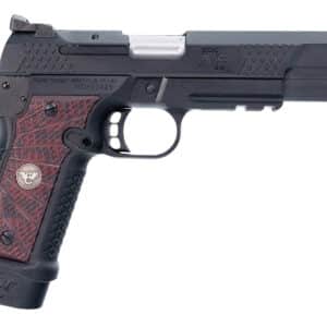 Wilson Combat EDC X9 2.0 9mm Luger 18+1 5" Barrel, Black Cherry G10 Grip