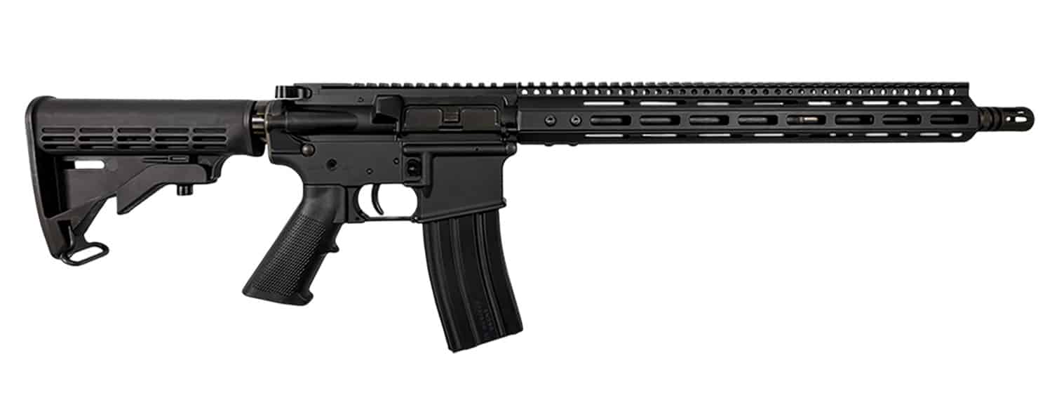 Franklin Armory 0010084BLK Binary CVR 5.56 NATO 30+1 16" Black LTW Contour Barrel, Black Aluminum Receiver w/Picatinny Rail, M-LOK Handguard, M4 Style Black Polymer Stock, A2 Style Grip
