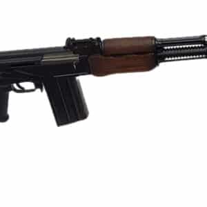 Riley Defense Inc RAK308RPK RPK 308 Win 20+1 22" Blued Threaded Barrel, Blued Receiver, Fixed Wood Stock, Black Polymer Grip, Bayonet Lug, Bipod