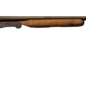 Silver Eagle Arms OHALCH3628 Alesta 410 Gauge Break Open 3" 2rd 28" Black Side By Side Barrel, Black Receiver, Fixed Turkish Walnut Stock, Soft Carry Case