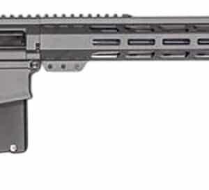 Great Lakes Firearms AR-10 30-06 Springfield 5+1 24" Stainless Threaded Barrel, Sniper Gray Cerakote Aluminum Receiver w/Picatinny Rail, Hogue Fixed Black Polymer Stock, Mil-Spec Grip