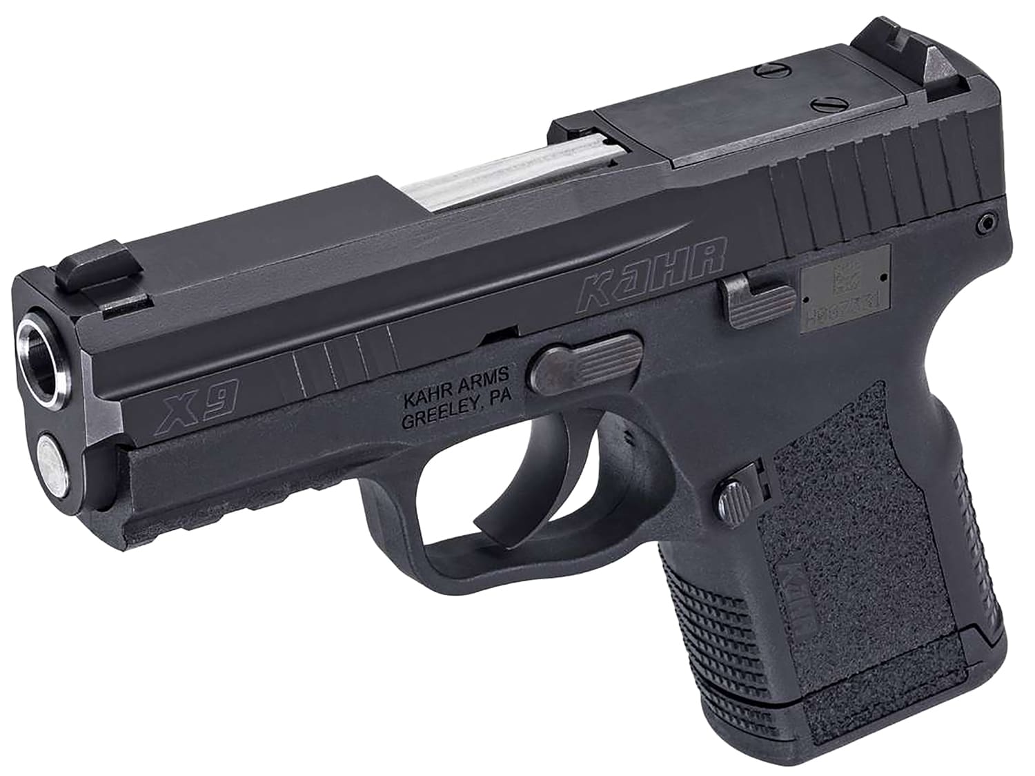 KAHR KX9094RD10PT X9 9MM 3.54 10R BLK