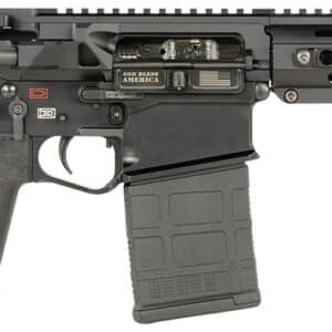 Patriot Ordnance Factory 1599 Revolution DI 308 Win 20+1 12.50" Black Nitride Barrel, Black Anodized