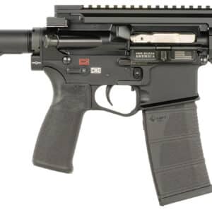 Patriot Ordnance Factory 2169 P415 Edge 5.56 NATO 30+1 7.25" Black Nitride Threaded Barrel, Black Anodized Aluminum Receiver