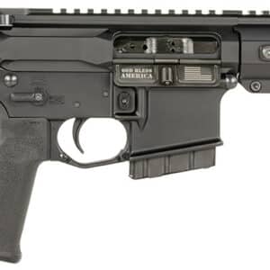 Patriot Ordnance Factory 2167 P15 Constable 350 Legend 10+1 10.50" M-LOK Handguard, Black Anodized Aluminum Receiver w/Picatinny Rail, Black Polymer MFT Blade Stabilizer, MFT Grip