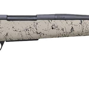 Howa HHSSL308TAN 1500 Superlite Gen2 Full Size 308 Win 3+1 20" Black Threaded Barrel, Matte Blue Steel Drilled & Tapped Receiver, Tan w/Black Webbing HS Precision Synthetic Stock, Right Hand