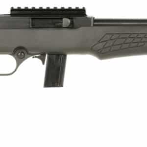 Rossi RS22LP1811-TH RS22 22 LR 10+1 18" Matte Black Threaded Barrel, Matte Black Picatinny Rail Aluminum Receiver, Black Polymer Stock