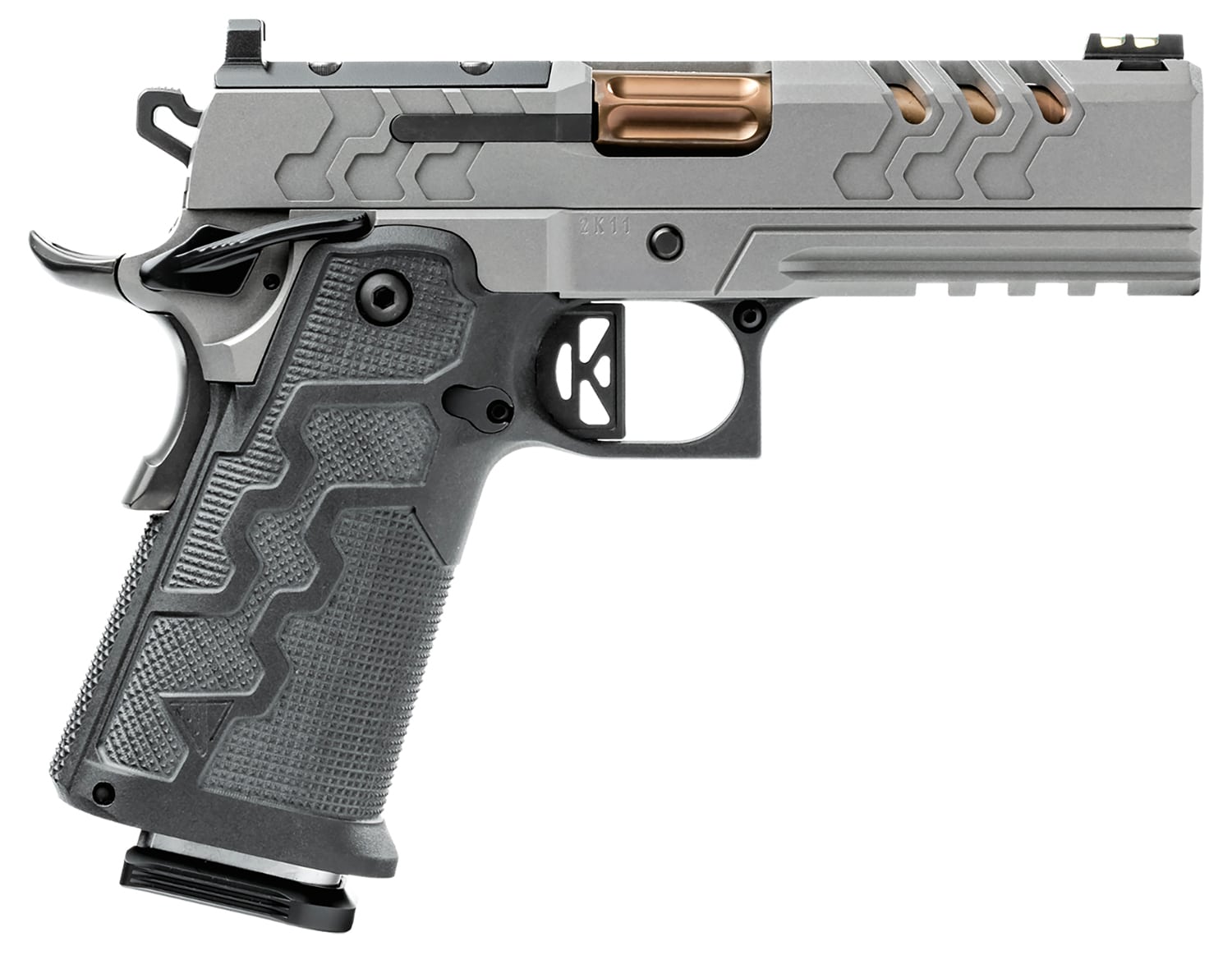 KIMBER 3500058 2K11 PRO SS TGT 9MM OR 4.25" 19R
