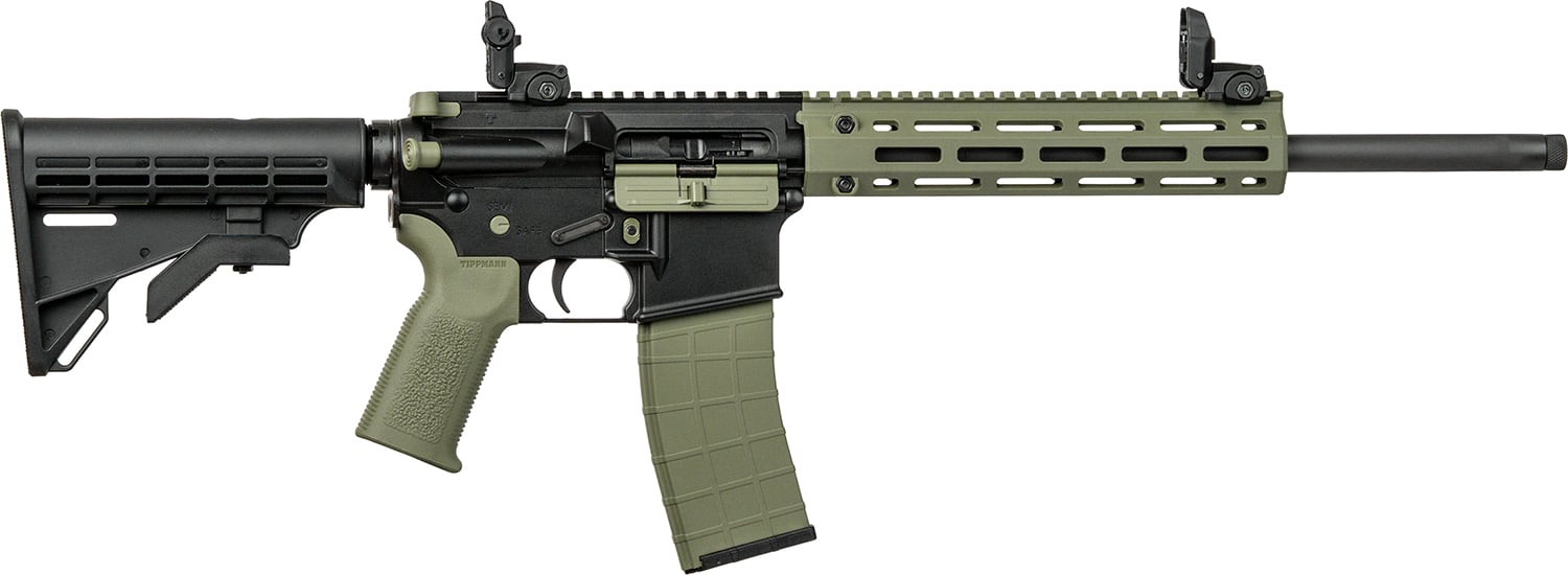 TIPPMANN A101228 M4-22 LTE 22LR 16" 25R ODG