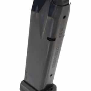 SDS Imports 80056004 PX-9 20rd 9mm Fits Tisas PX-9 Duty/Tactical Pistols Black