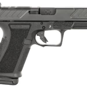 Shadow Systems SS-1306-B MR920 Foundation 9mm Luger 15+1 4" Black Nitride barrel, Black Nitride Optic Ready/Serrated Slide, Black Polymer Frame w/Beavertail & Picatinny Rail, Ambidextrous, *Blemished