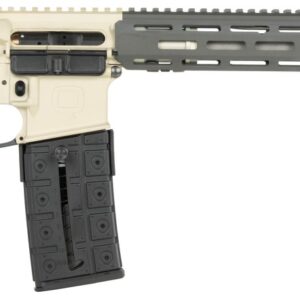 Q LLC Sugar Weasel *CA Compliant 5.56 NATO 10+1 16" Clear Anodized Cerakote Aluminum Receiver w/Picatinny Rail, M-LOK Handguard, CMOE SL-K Black Polymer Stock, Black Polymer Grip