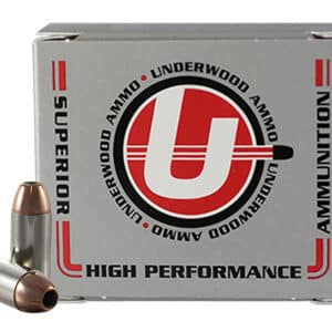 Underwood Ammo 223 XTP 40S&W 155gr Jacketed Hollow Point 20 Per Box/10 Case