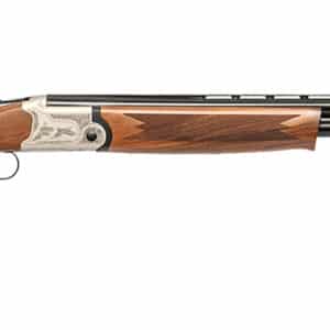 Escort HEOD12280A01 Optima  12 Gauge Break Open 3" 2rd 28" Over/Under Vent Rib Barrel, Aluminum Receiver, Turkish Walnut Stock