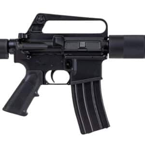 Dpms Panther Arms DP51655164074 Kitty Kat 5.56 NATO 30+1 7.50" Black Phosphate Threaded Barrel, Black Hardcoat Anodize Aluminum Receiver w/C7 Carry Handle, Black Polymer Adj CAR Brace, A2 Style Grip