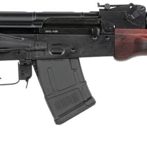 Dpms Panther Arms DP51655113650-CA Anvil *CA Compliant Sports South Exclusive 7.62x39mm 10+1 16" Black Nitride Barrel, Black Hardcoat Anodize Steel Receiver, Fixed Nutmeg Wood Furniture