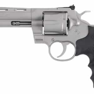 Colt Mfg PYTHONSM5RTS Python  357 Mag/38 Special 6 Shot 5" Exposed Hammer