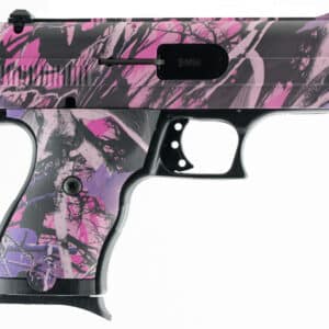 Hi-Point 916PI C9 9mm Luger 8+1, 3.50" Black Steel Barrel, Hydro-Dipped Pink Camo Serrated Steel Slide, Hydro-Dipped Pink Camo Polymer Frame & Grip