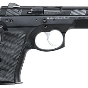 CZ-USA 01194 75 D PCR Compact Frame 9mm Luger 10+1 3.75" Black Steel Barrel, Black Steel Serrated Slide, Black Polycoat Aluminum Frame w/Beavertail, Black Rubber Grip, Right Hand