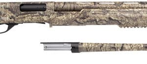 RIA Yth Pump Combo 12ga 22&24" Tmber 5rd