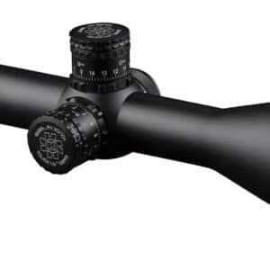 Konus 7181 KonusPro LZ-30 Matte Black 3-12x56mm 30mm Tube Dual Illuminated  Engraved 30/30 Crosshair Reticle