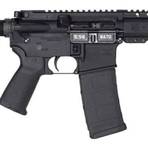 DB15 Pstl 5.56 7" BLK 6" PC M-Lok 30rd