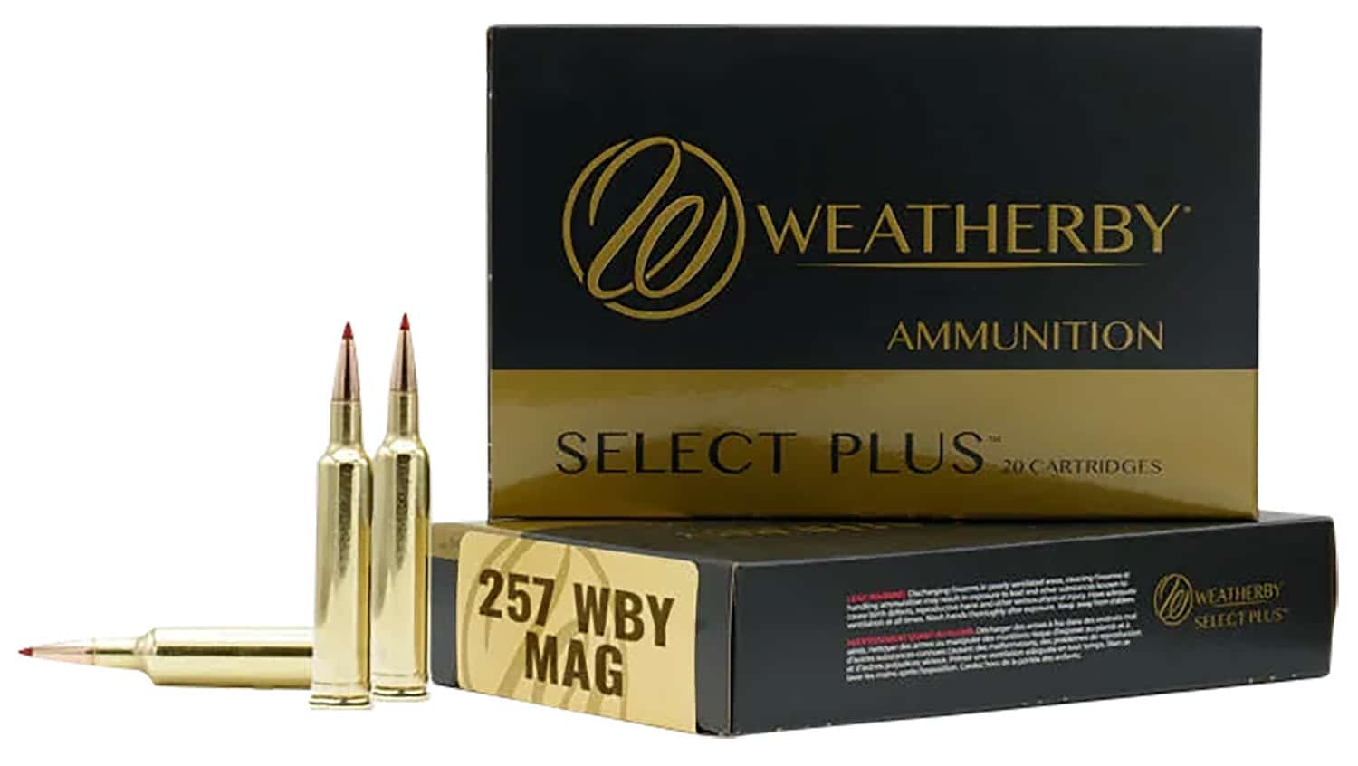 Weatherby B257100TTSX Select Plus 257WthbyMag 100gr Barnes Tipped TSX Lead Free 20 Per Box/10 Case