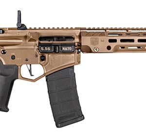 DB15 Diamond 5.56 16"B FDE/Blk 15" M-Lok