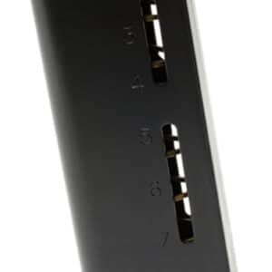 Wilson Combat 500BCHD ETM 8rd Detachable w/ Lo-Profile Steel Floor Plate 45 ACP+P Fits Wilson Combat 1911 Elite Tactical Black Stainless Steel