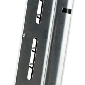 Wilson Combat 47FX 1911 9rd Detachable w/ Standard Floor Plate 40 S&W Stainless Steel