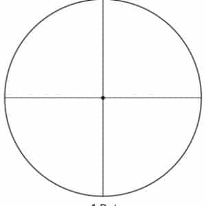 SIGHTRON SCOPE SIII SS 45X45 - COMPETITION .1 DOT 30MM SF