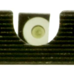 TruGlo TG231X1W Tritium Pro Black | Green Tritium White Outline Front Sight Green Tritium Rear Sight