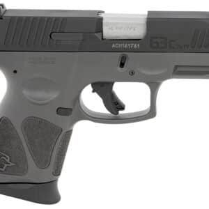 G3C 9mm 3.2" Grey/BLK AS 3/12
