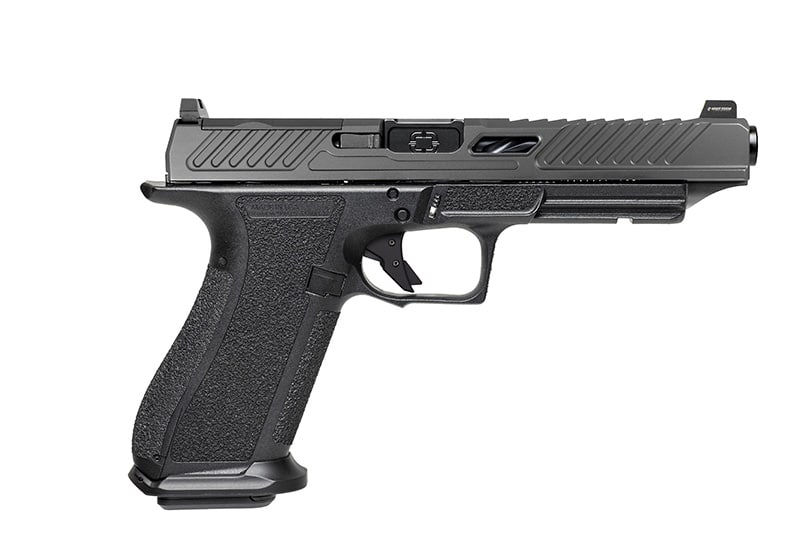 SHDW DR920L 9mm 5.31" Blk Blk 17rd