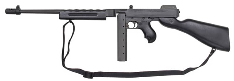 Thompson 1927A1 Commando 45 16.5" P Blk