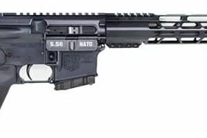 DB15 223/5.56 16" Blk 12"MLok California