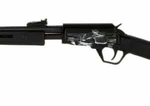 Gallery 22LR 18"Blk/Syn RattleSnk TALO