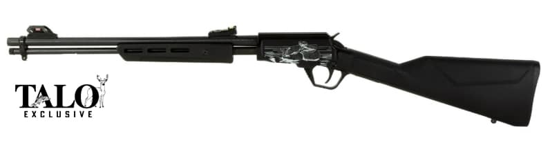 Gallery 22LR 18"Blk/Syn RattleSnk TALO