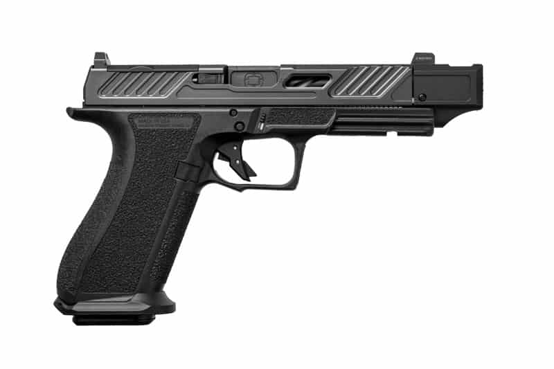SHDW DR920P 9mm 4.6" Blk Blk Comp 17rd