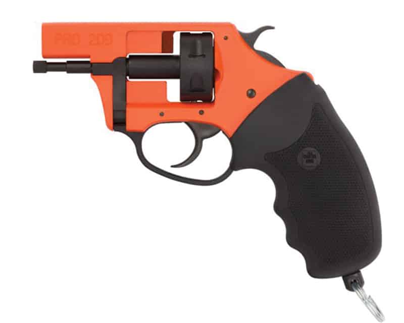 Char Pro 209 Starter Pistol Orange 6rd