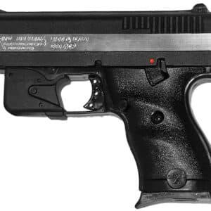 380 3.5" Black As-Po lymer,W/T-G Laser8Rd