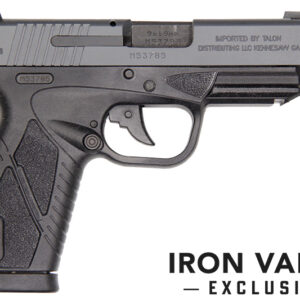 BP Polymer CC 9mm 3.2" SniperGrey FS 8rd