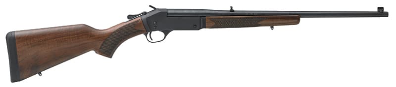 Sgl Shot Rifle 44M 22"B A/S Steel Walnut